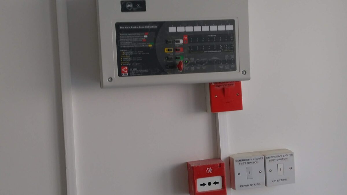 Grade A LD2 Fire alarm control panel